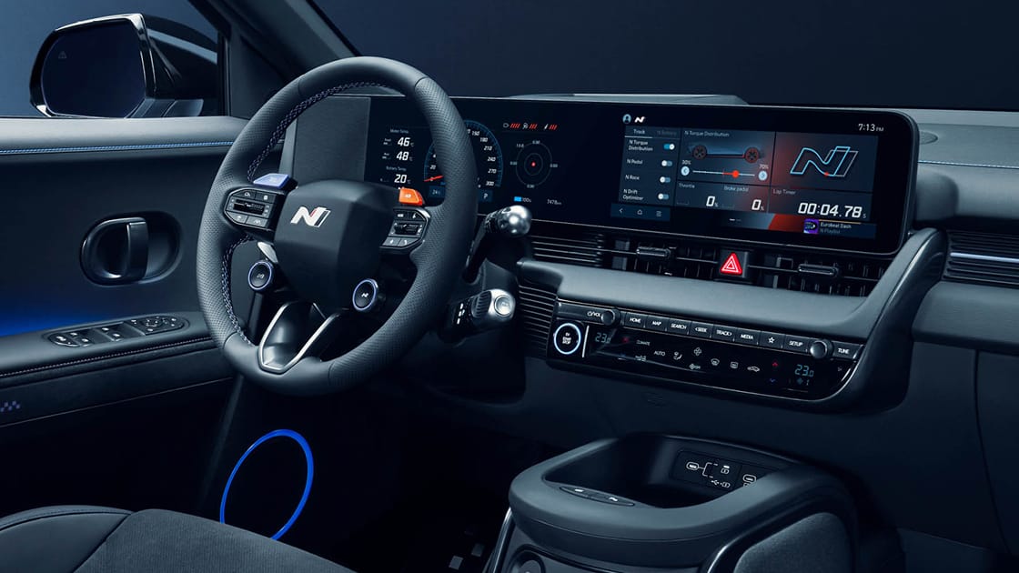 ioniq inside